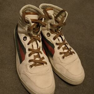 Gucci High-Top Sneakers